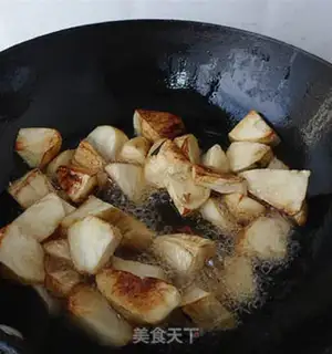 Make Soy sauce and cheese step 2
