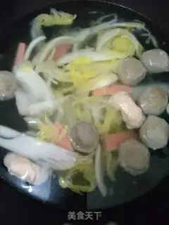 Make Corn noodles step 5