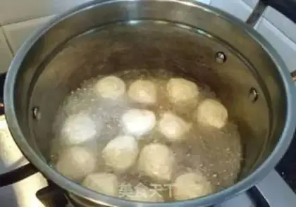 Make Meatball bean soup step 3