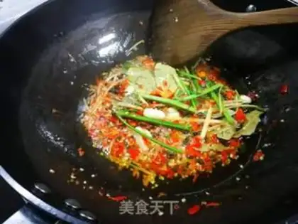 Make Snail chicken step 2