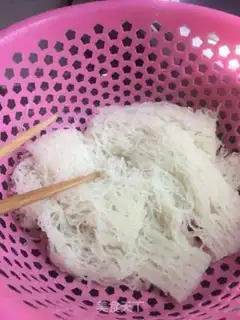 Make Rice powder step 1