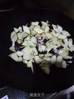 Make Dry eggplant step 2