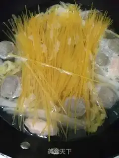 Make Corn noodles step 6