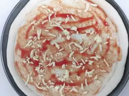 Make Hawaiian pizza step 7