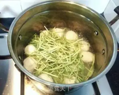 Make Meatball bean soup step 4