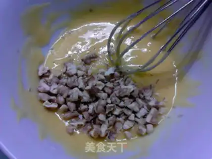 Make Honey walnuts step 4