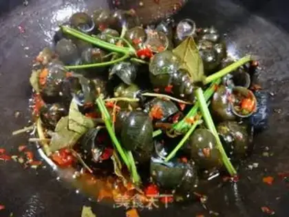 Make Snail chicken step 3