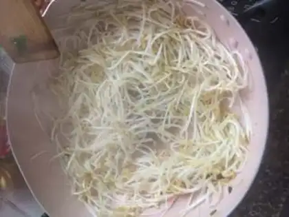Make Rice powder step 2