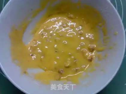 Make Honey walnuts step 5