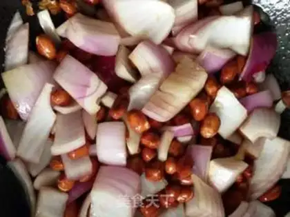 Make Old vinegar peanuts step 6