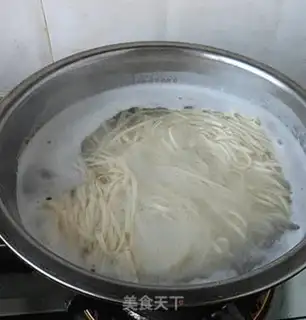 Make The halogen noodles step 7