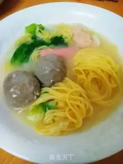 Make Corn noodles step 8