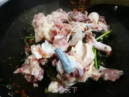 Make Snail chicken step 4