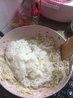 Make The leftover breakfast cake step 3