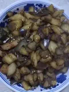 Make Dry eggplant step 4
