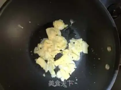 Make Tomato egg noodles step 2