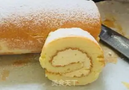 Make Cake roll step 18