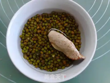 Make Green Bean Lotus step 2