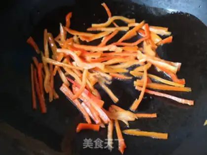 Make Pilla pepper, pork liver step 4