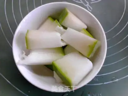 Make Green Bean Lotus step 3