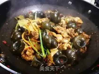 Make Snail chicken step 7
