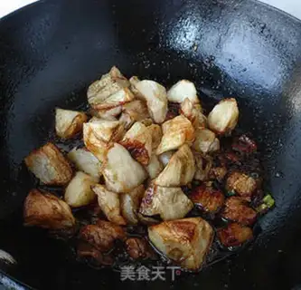 Make Soy sauce and cheese step 6