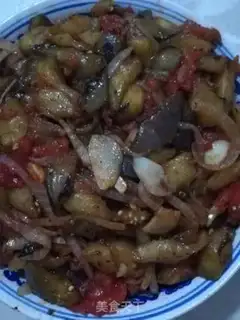 Make Dry eggplant step 8