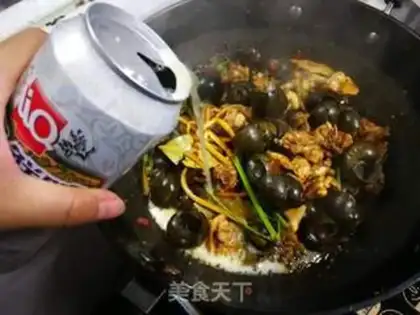 Make Snail chicken step 8