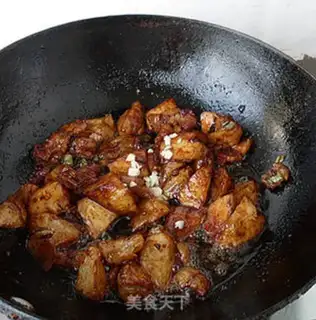 Make Soy sauce and cheese step 7