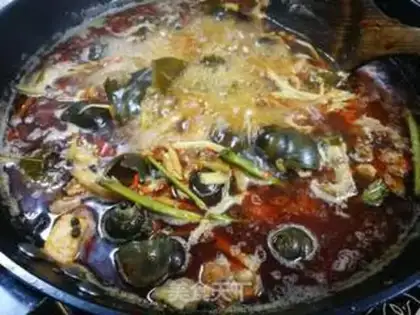 Make Snail chicken step 9