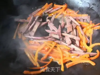 Make Pilla pepper, pork liver step 7