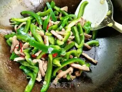 Make Pepper sauce step 8