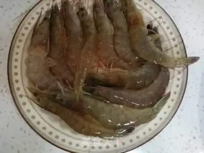 Make Shrimp step 1