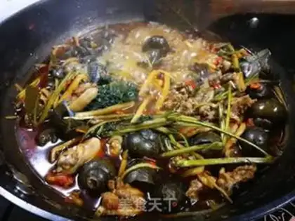 Make Snail chicken step 11