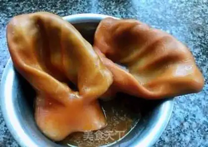 Make Pork ears step 4