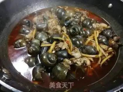 Make Snail chicken step 12
