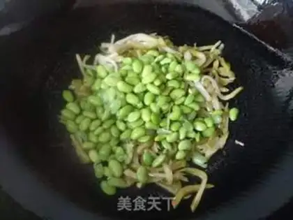 Make Squeeze the beans step 5