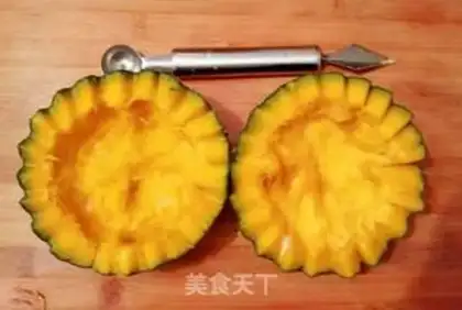 Make Pumpkin rice step 0