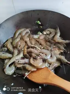 Make Shrimp fans step 2