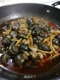 Make Snail chicken step 13