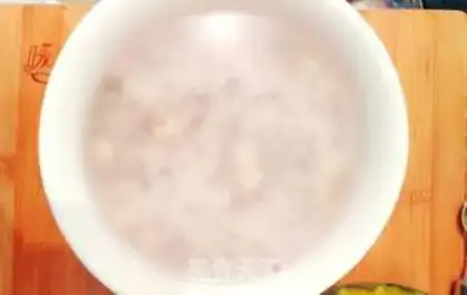 Make Pumpkin rice step 1
