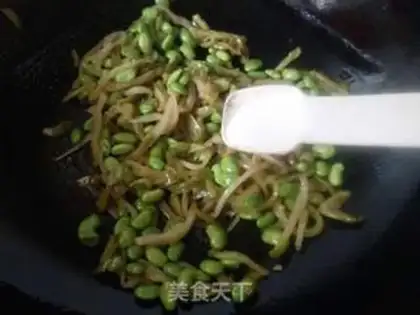 Make Squeeze the beans step 6