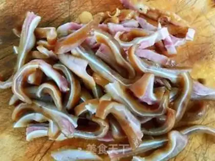 Make Pork ears step 7