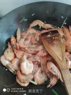 Make Shrimp fans step 3
