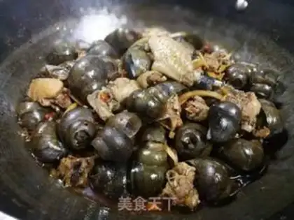 Make Snail chicken step 14