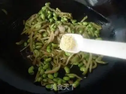 Make Squeeze the beans step 7
