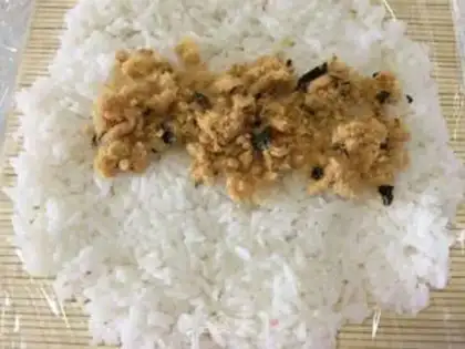 Make Steamed bread step 1