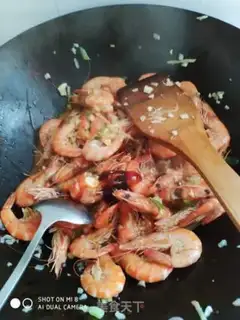 Make Shrimp fans step 4