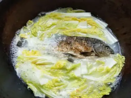 Make Squid soup step 8