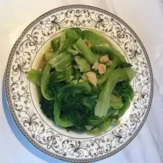 Make Garlic lettuce step 5